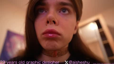 Aishe online show from February 19, 2:23 pm