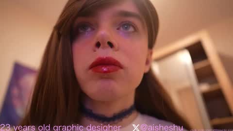 Aishe online show from February 21, 7:32 pm