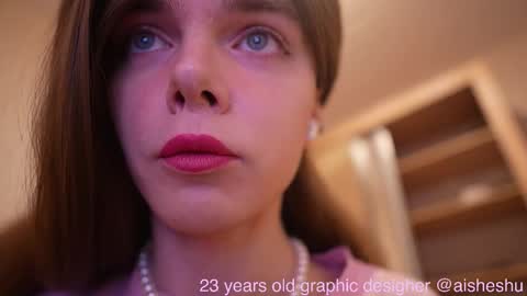 Aishe online show from September 29, 5:01 pm