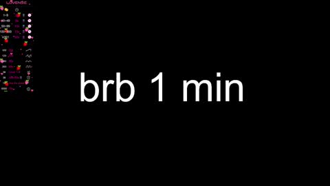 Michelle online show from February 19, 8:16 pm