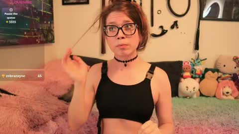 A Ditzy TGirl aka Lizzy online show from May 27, 8:50 pm