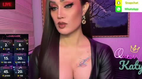 Queen Majesty Katy online show from May 15, 5:38 am