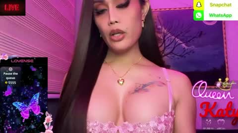 Queen Majesty Katy online show from May 22, 9:05 am