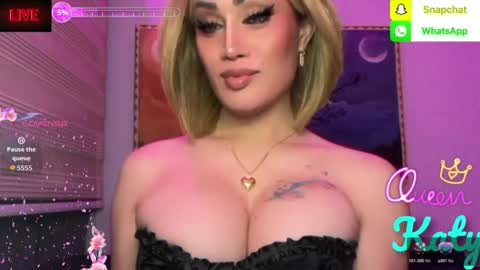 Queen Majesty Katy online show from May 30, 7:39 am