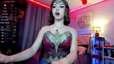 Snapshot of amethyst_ts chatting on March 12, 8:41 am AMETHYST look at my BIO online show from March 12, 8:41 am