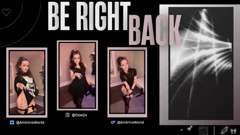   Am-er-in online show from October 24, 2:05 am