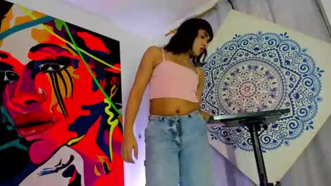 Andrea online show from June 18, 9:30 pm