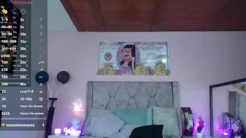 Snapshot of andromedashine chatting on September 12, 6:00 am vero paez online show from September 12, 6:00 am