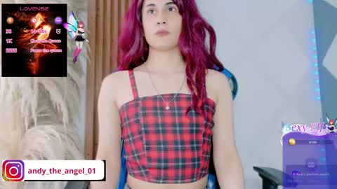 andy angel online show from May 4, 12:43 pm