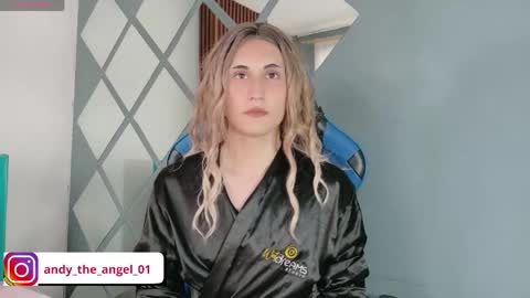 andy angel online show from May 11, 1:05 pm