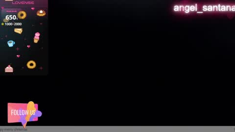 Snapshot of angel_master13 chatting on December 16, 6:32 am Pandora online show from December 16, 6:32 am