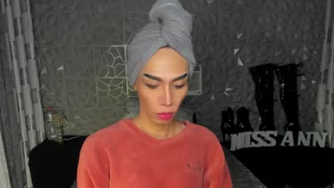 Miss Ann online show from January 20, 6:32 pm