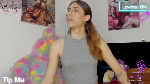 Ariana Forero ---- independet model online show from April 27, 11:47 pm