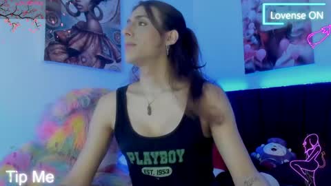 Ariana Forero ---- independet model online show from May 18, 10:04 pm