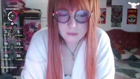 Snapshot of avril2809 chatting on October 5, 2:45 am Abril online show from October 5, 2:45 am