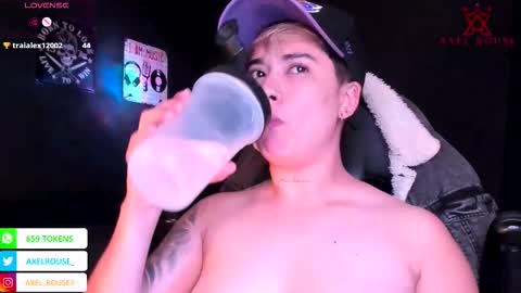 Axel Rouse online show from November 22, 12:56 am