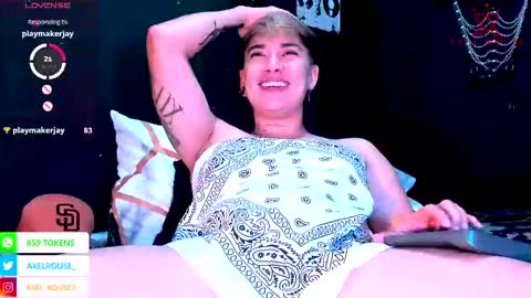 Axel Rouse online show from December 18, 4:56 pm