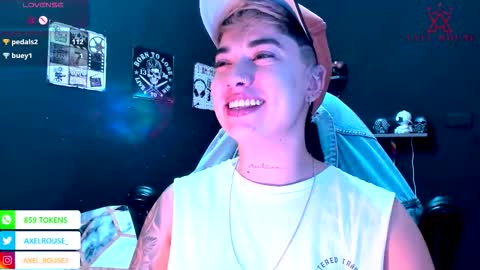 Axel Rouse online show from January 5, 5:49 pm