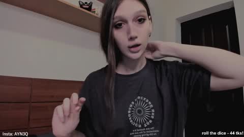 AYNEK        fansly  online show from January 15, 10:57 pm