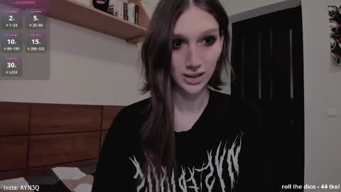 AYNEK        fansly  online show from March 7, 2:00 am