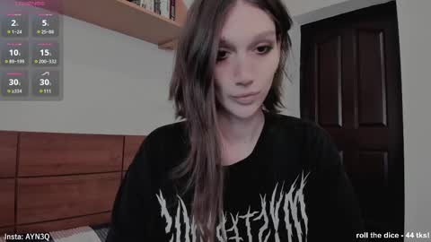 AYNEK        fansly  online show from March 10, 10:50 am