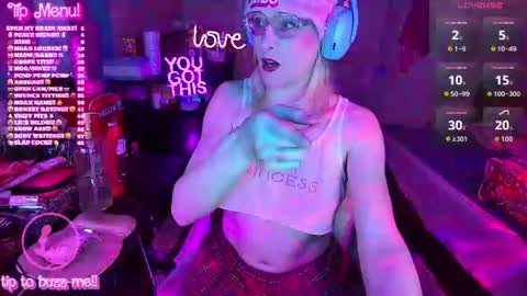 Bambi Sparkles TS online show from July 7, 2:25 am