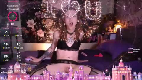 Baphomette online show from September 23, 3:56 am