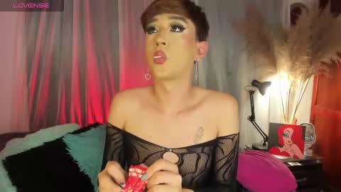 Snapshot of barbie_boy_ chatting on September 12, 4:54 am I work from home this is my room 3 online show from September 12, 4:54 am