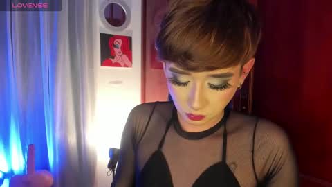 Snapshot of barbie_boy_ chatting on September 21, 4:40 am I work from home this is my room 3 online show from September 21, 4:40 am