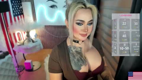 Miss Alexa Fields  online show from October 8, 9:05 pm