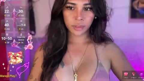 queen amanda online show from December 13, 4:49 pm