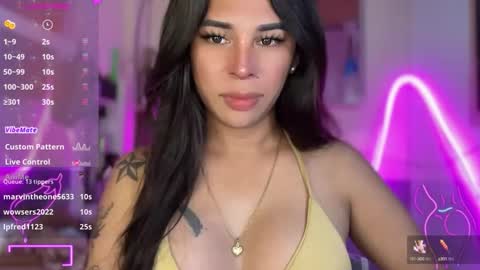 queen amanda online show from October 16, 2:34 am