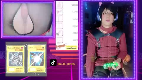 billie_cross_ online show from January 18, 9:17 am