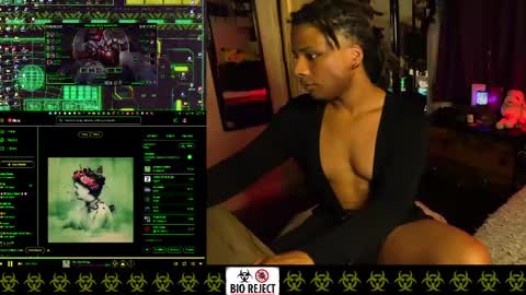 Bio Reject online show from May 5, 11:11 pm