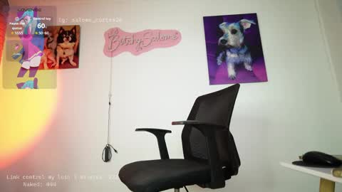bitchysalome online show from May 7, 12:06 am