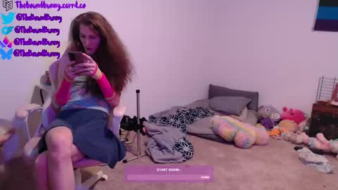 TheBoundBunny online show from March 8, 2:23 am