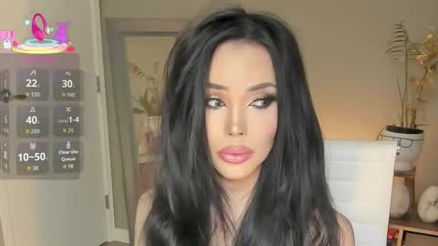 mamamoblue online show from February 19, 11:06 am