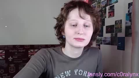 Snapshot of c0ralynx chatting on February 15, 8:01 pm C0ralynx online show from February 15, 8:01 pm