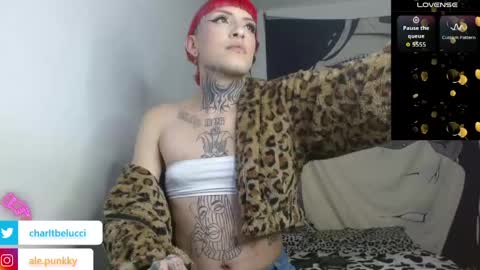 Ale punky online show from May 28, 8:18 pm