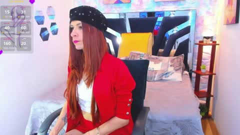 CHARLOTTELANDRY online show from April 29, 3:28 pm