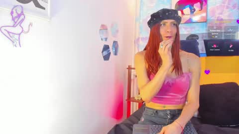CHARLOTTELANDRY online show from May 18, 6:13 pm