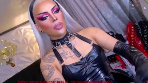 THE ALPHA   GODDESSOFSEXUALDESIRE online show from February 13, 9:38 am