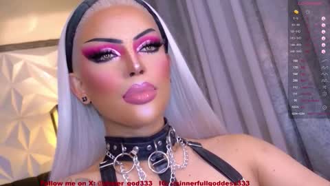 THE ALPHA   GODDESSOFSEXUALDESIRE online show from February 19, 11:28 am