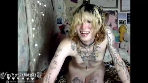 cher strauberry online show from October 21, 9:05 pm