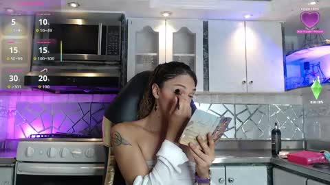Cristina Onazis online show from May 1, 6:01 pm