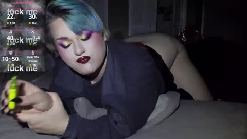 Curvygothfemboy online show from January 27, 1:37 am