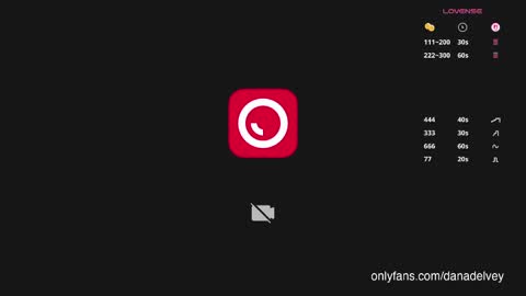 Dana Delvey online show from May 18, 12:43 am