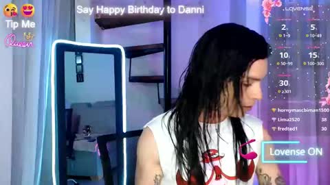 Danni online show from May 28, 9:02 pm