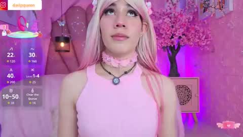 DaripQueen online show from May 2, 4:01 pm