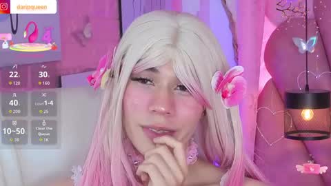 DaripQueen online show from May 13, 5:33 pm